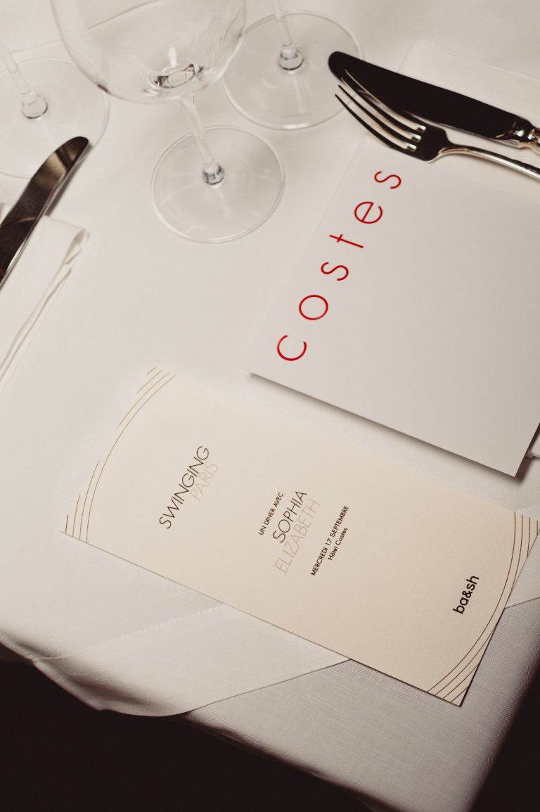 ba&sh fête sa nouvelle collection le temps d’un dîner avec Sophia Elizabeth