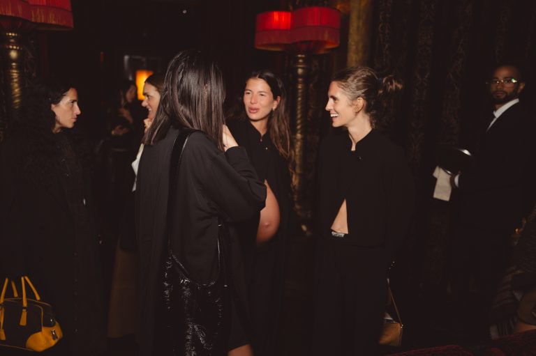  - ba&sh fête sa nouvelle collection le temps d’un dîner avec Sophia Elizabeth