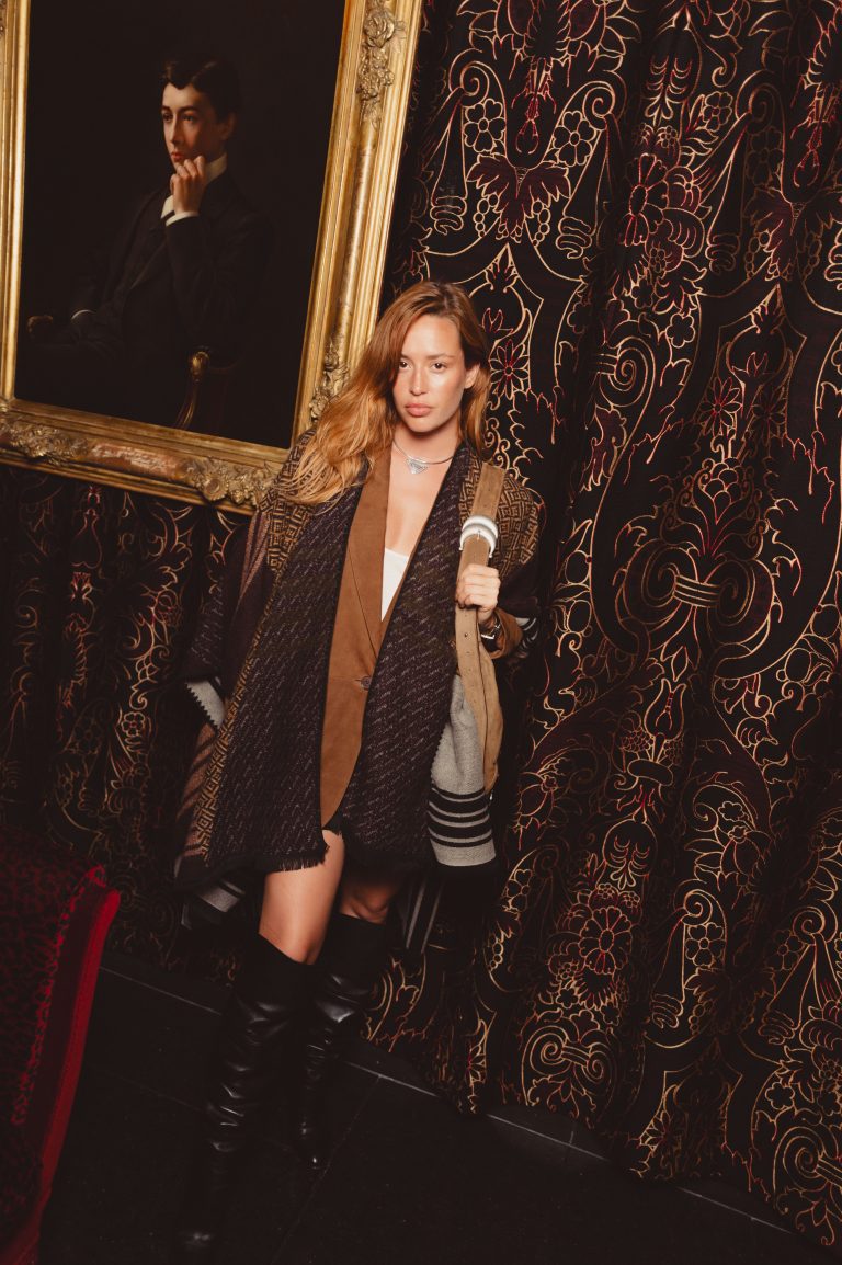  - ba&sh fête sa nouvelle collection le temps d’un dîner avec Sophia Elizabeth