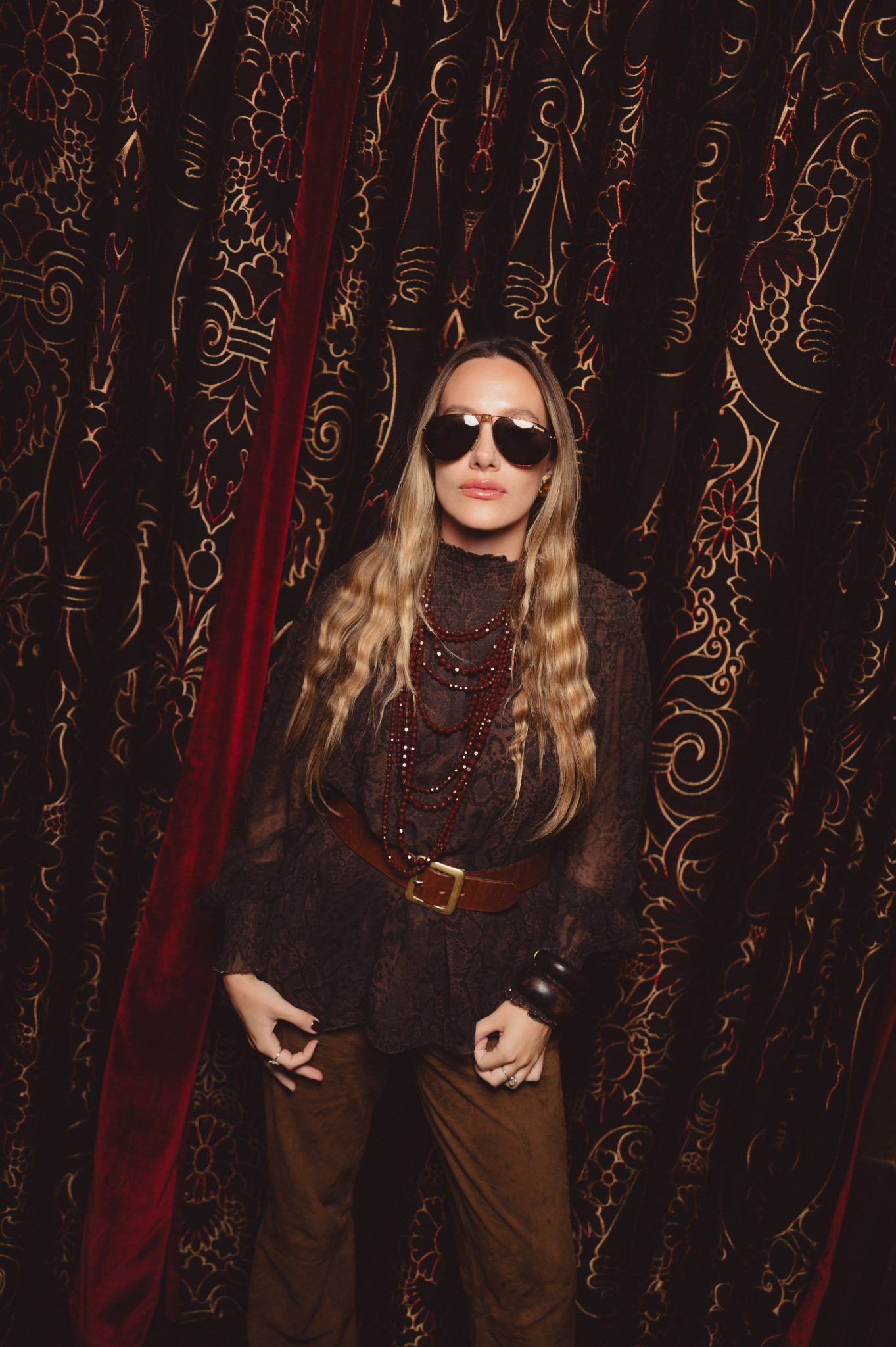  - ba&sh fête sa nouvelle collection le temps d’un dîner avec Sophia Elizabeth