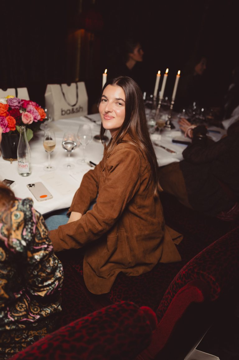  - ba&sh fête sa nouvelle collection le temps d’un dîner avec Sophia Elizabeth