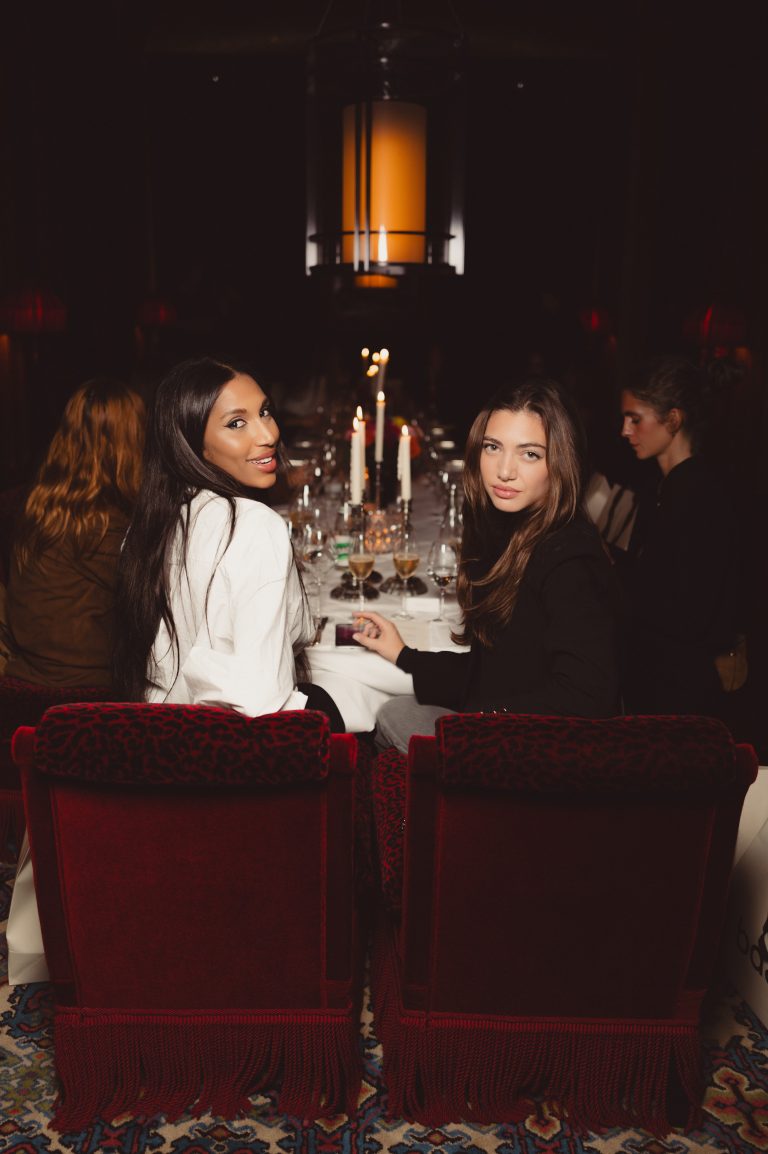  - ba&sh fête sa nouvelle collection le temps d’un dîner avec Sophia Elizabeth