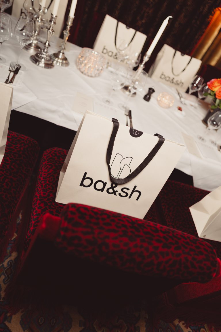 ba&sh fête sa nouvelle collection le temps d’un dîner avec Sophia Elizabeth