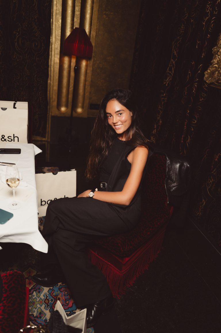  - Ba&sh and Sophia Elizabeth Co-Host a Dinner to Celebrate the New Collection