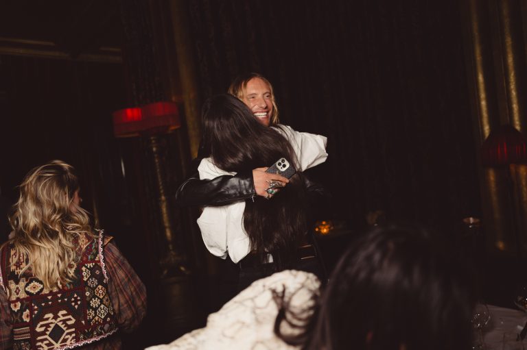  - Ba&sh and Sophia Elizabeth Co-Host a Dinner to Celebrate the New Collection