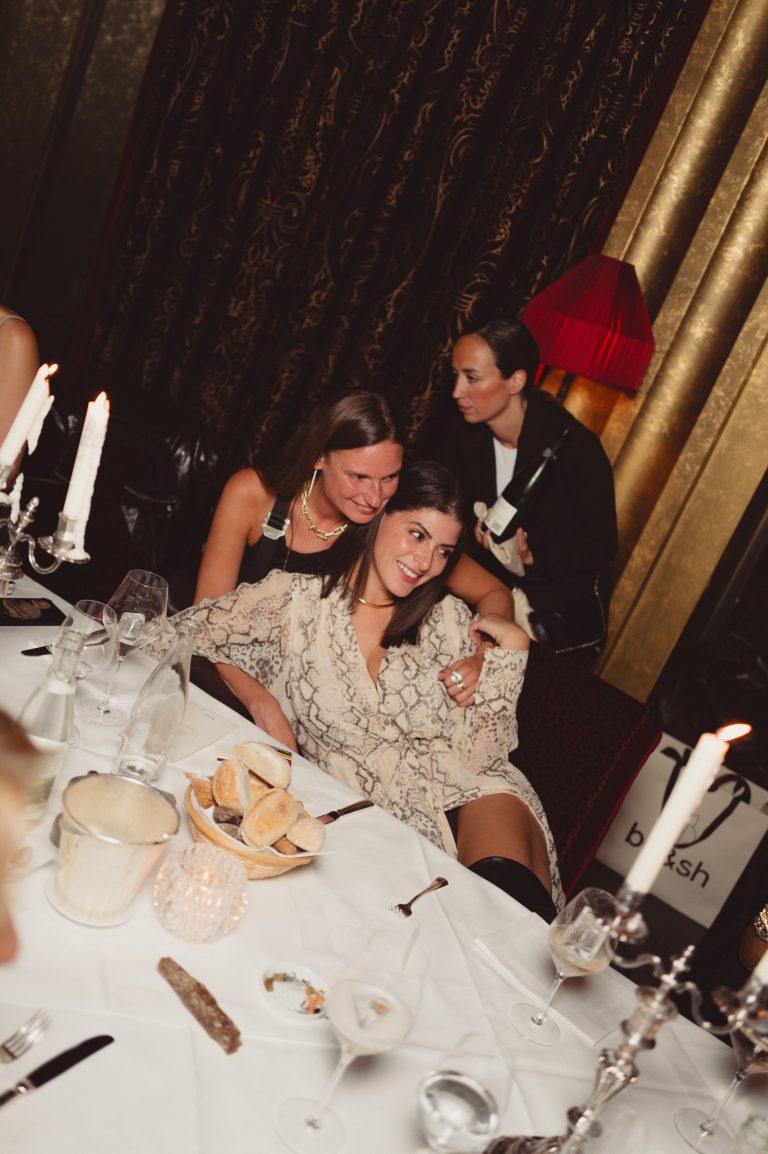  - Ba&sh and Sophia Elizabeth Co-Host a Dinner to Celebrate the New Collection