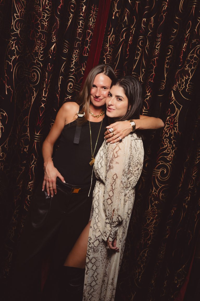  - Ba&sh and Sophia Elizabeth Co-Host a Dinner to Celebrate the New Collection
