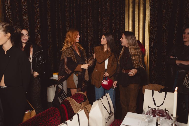  - Ba&sh and Sophia Elizabeth Co-Host a Dinner to Celebrate the New Collection