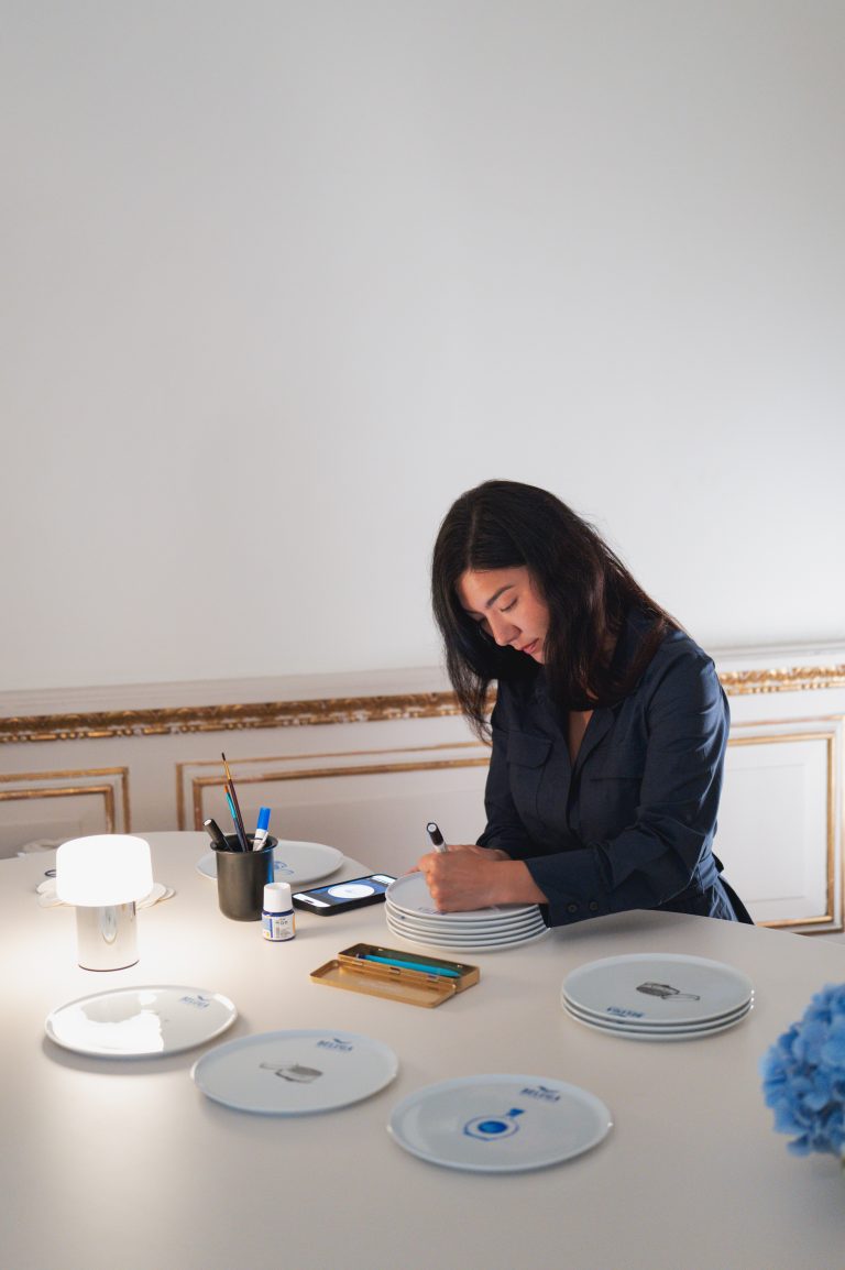 Beluga et Bernardaud présentent leur nouvelle carafe à décanter