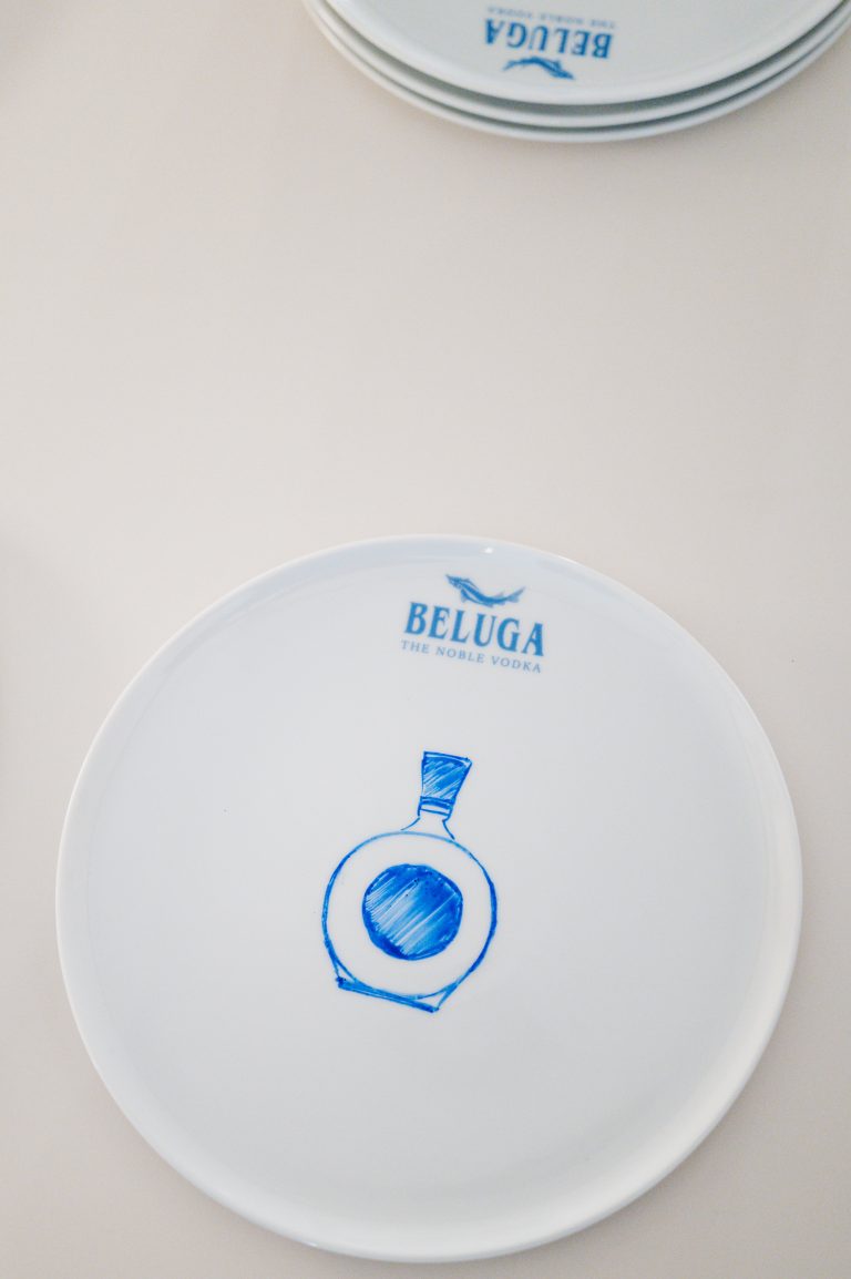 Beluga et Bernardaud présentent leur nouvelle carafe à décanter