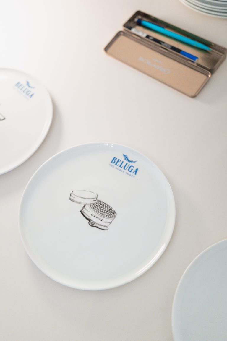 Beluga et Bernardaud présentent leur nouvelle carafe à décanter