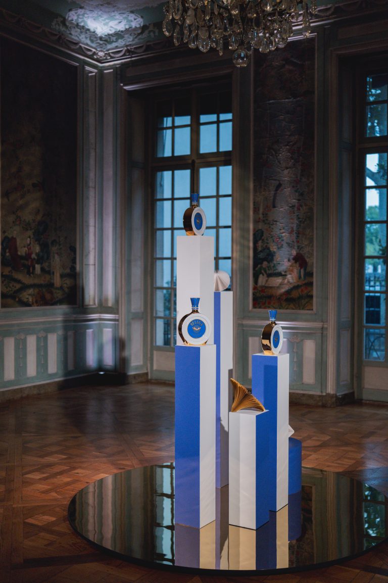 Beluga et Bernardaud présentent leur nouvelle carafe à décanter