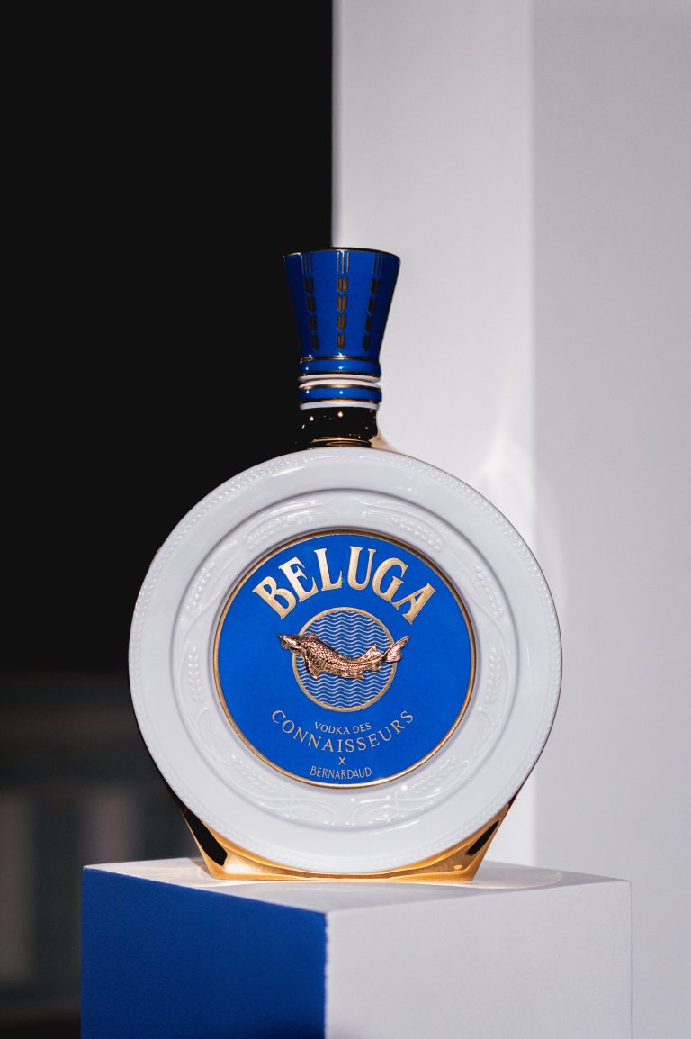 Beluga et Bernardaud présentent leur nouvelle carafe à décanter