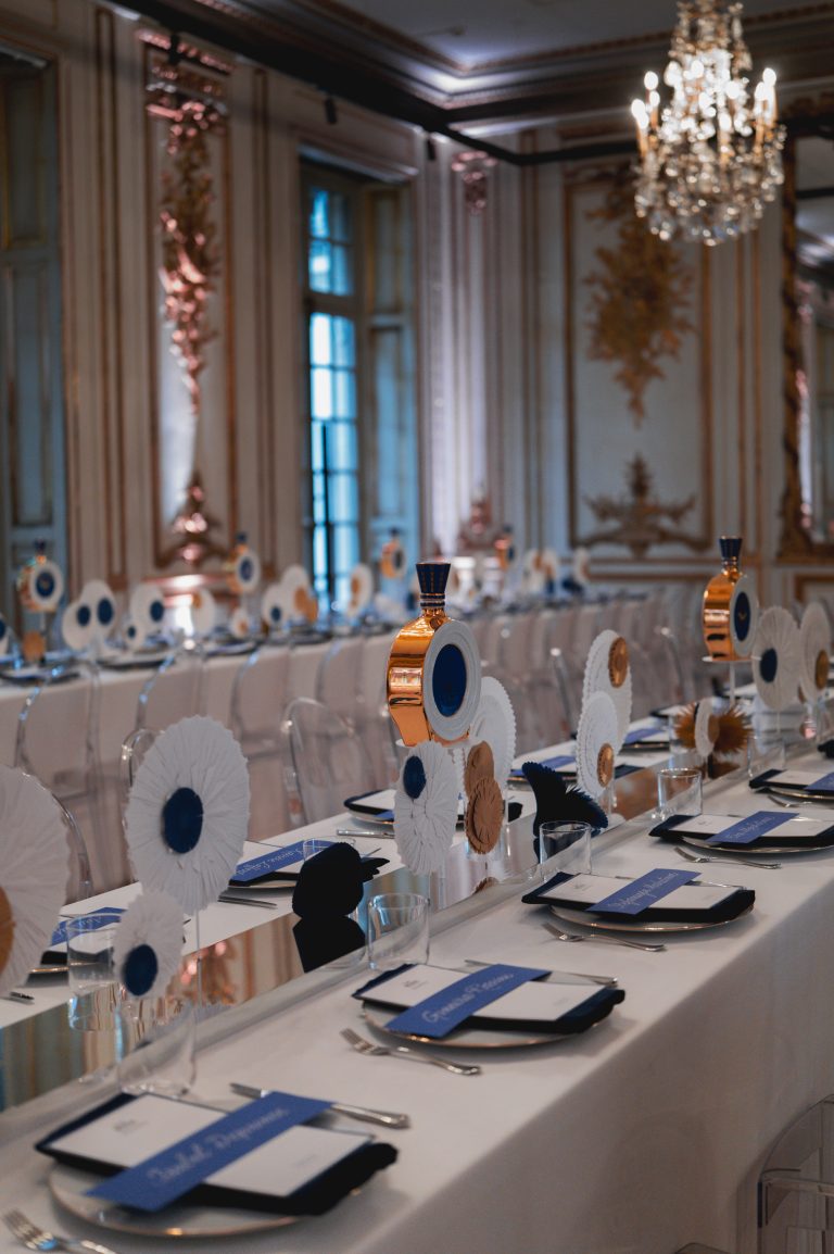 Beluga et Bernardaud présentent leur nouvelle carafe à décanter