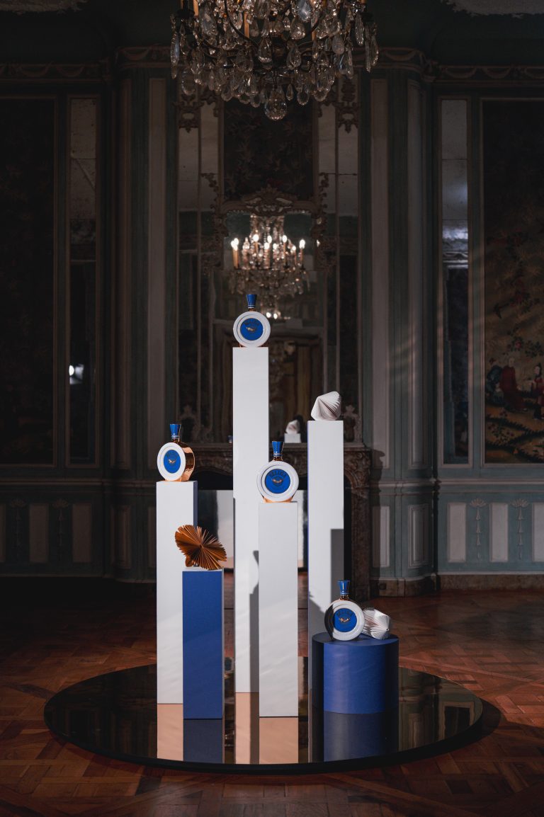 Beluga et Bernardaud présentent leur nouvelle carafe à décanter