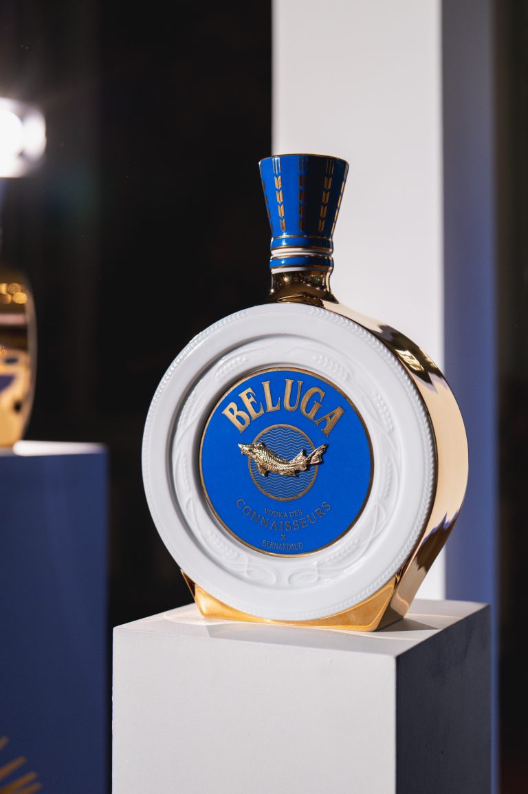 Beluga et Bernardaud présentent leur nouvelle carafe à décanter