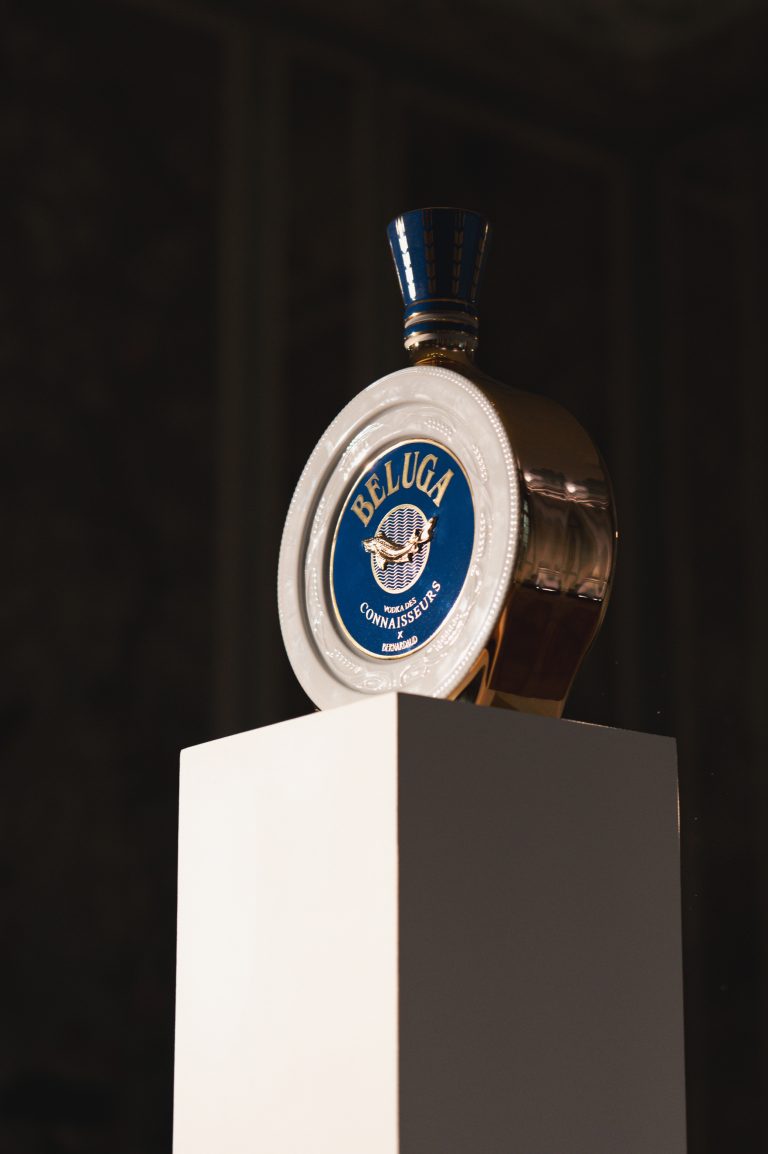 Beluga et Bernardaud présentent leur nouvelle carafe à décanter