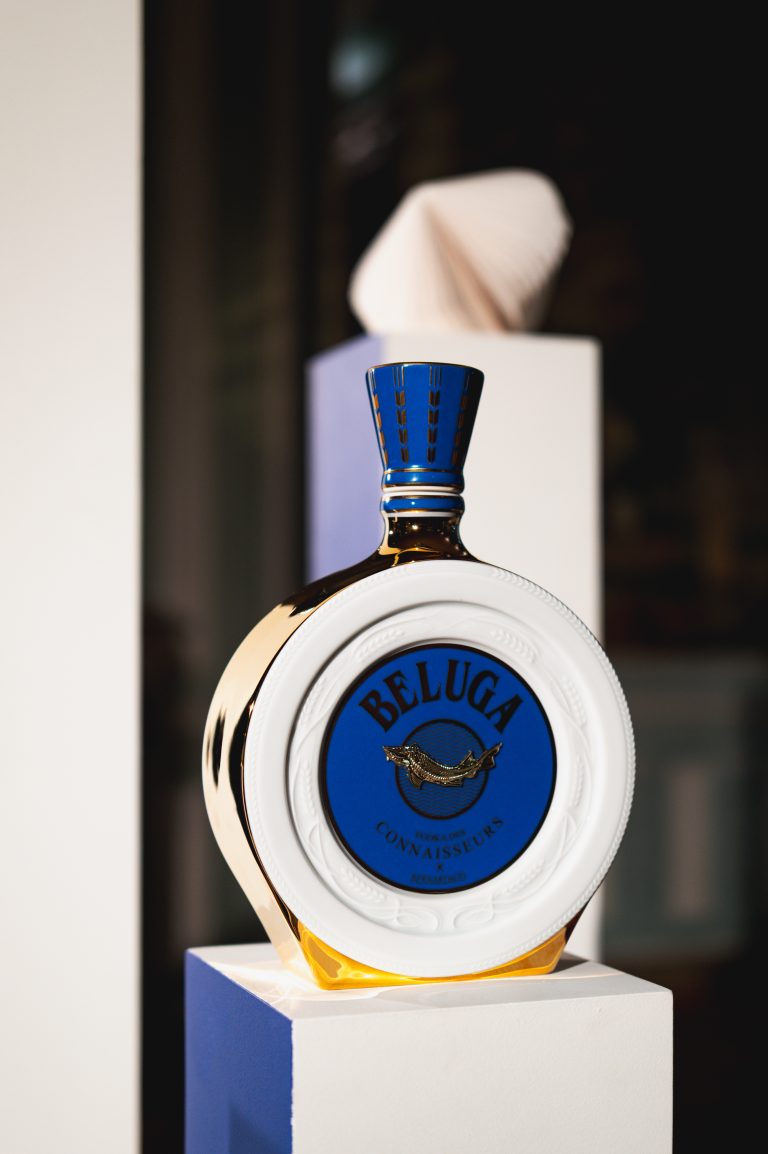 Beluga et Bernardaud présentent leur nouvelle carafe à décanter