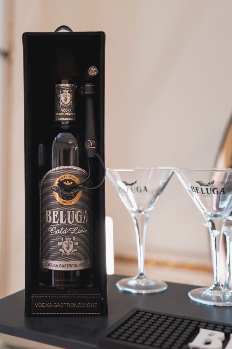 Beluga et Bernardaud présentent leur nouvelle carafe à décanter