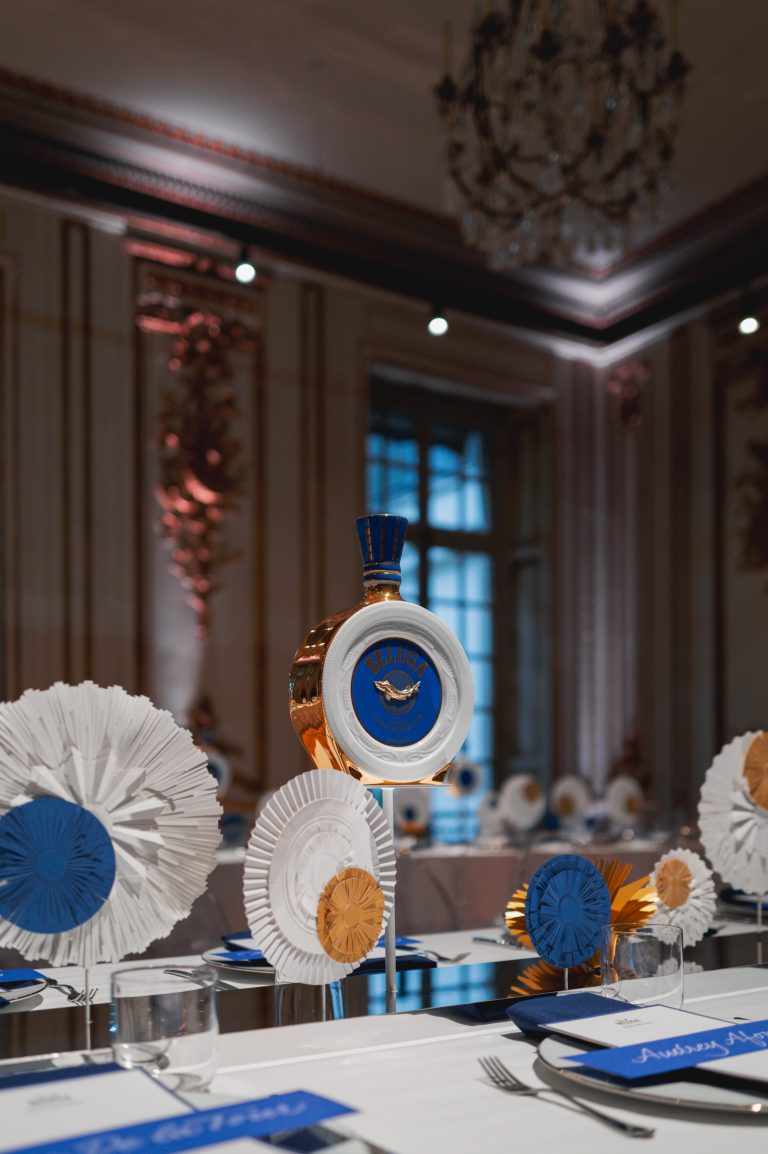 Beluga et Bernardaud présentent leur nouvelle carafe à décanter