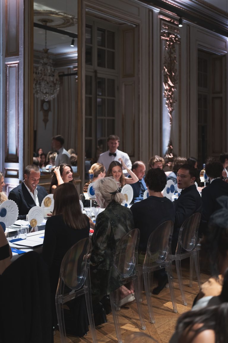 Beluga et Bernardaud présentent leur nouvelle carafe à décanter