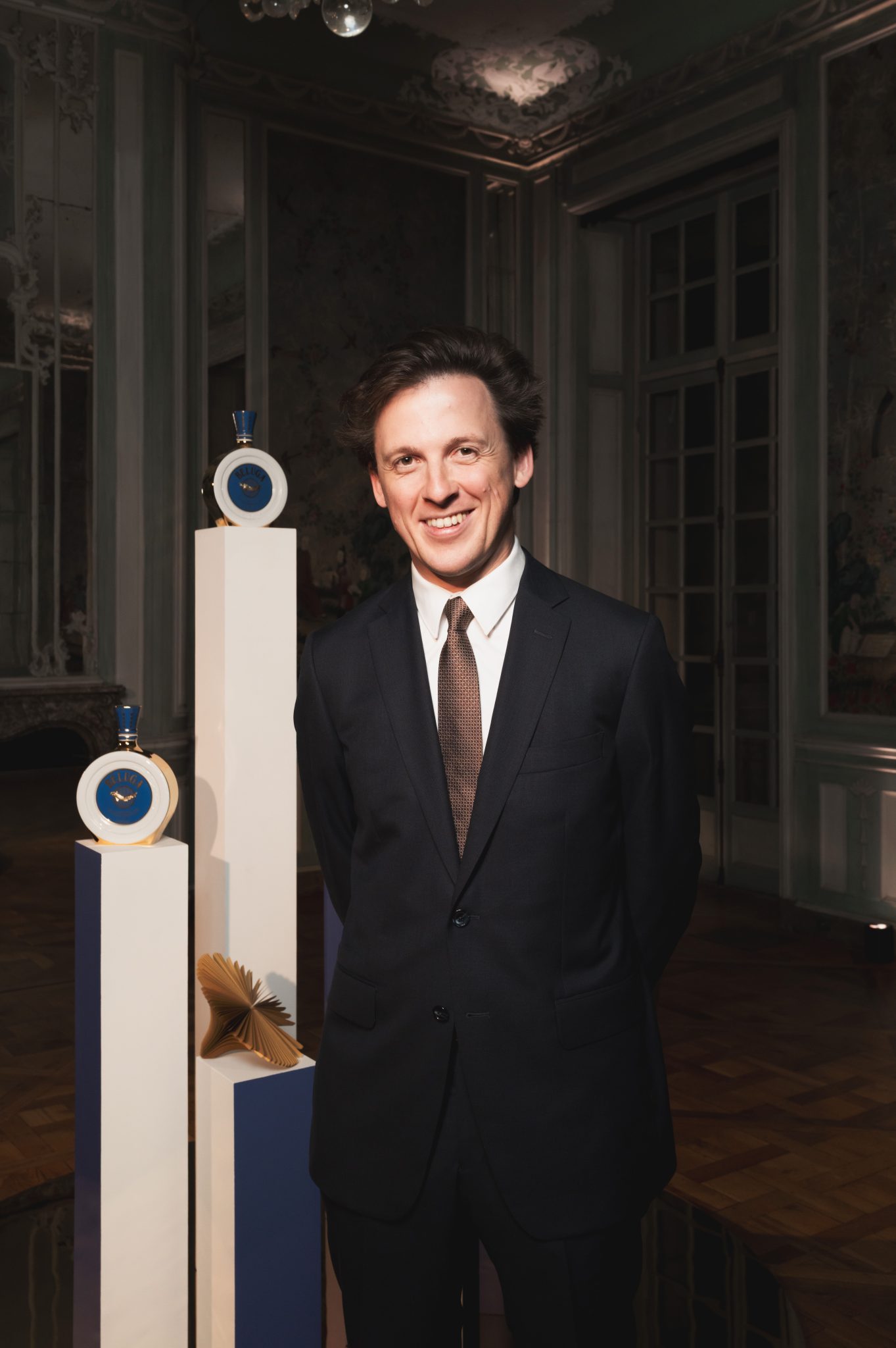  - Beluga and Bernardaud Unveil their New Vodka Decanter