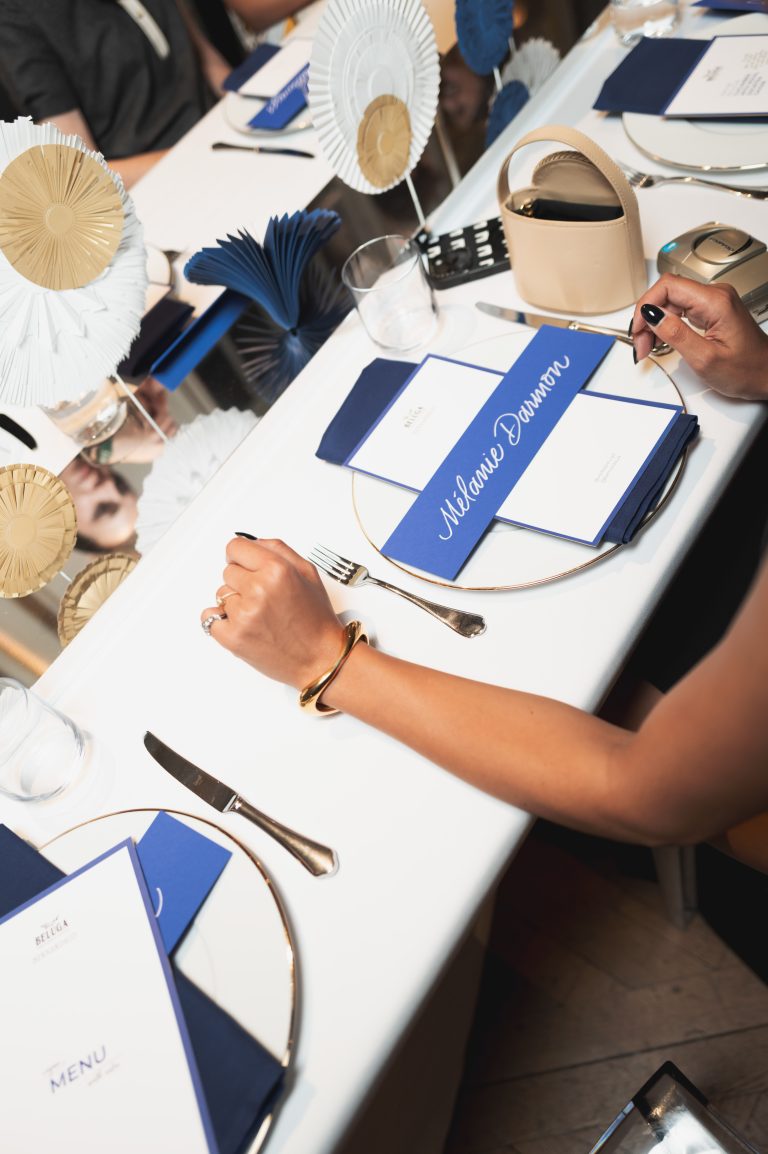 Beluga et Bernardaud présentent leur nouvelle carafe à décanter