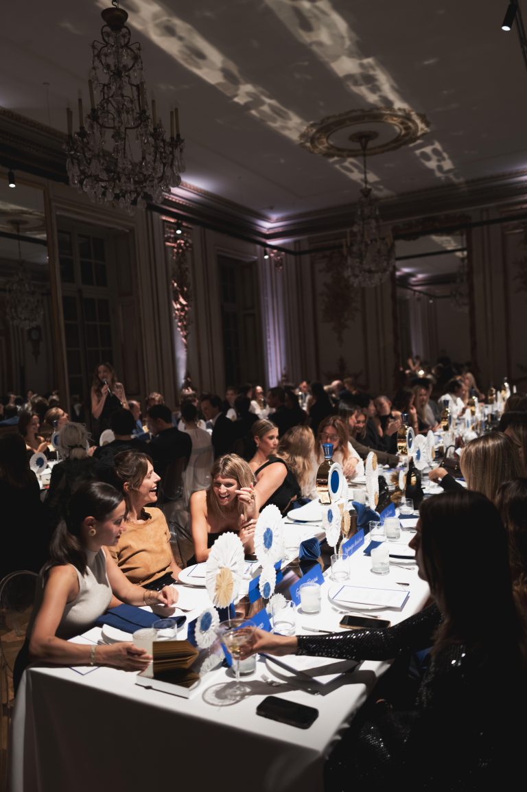 Beluga et Bernardaud présentent leur nouvelle carafe à décanter