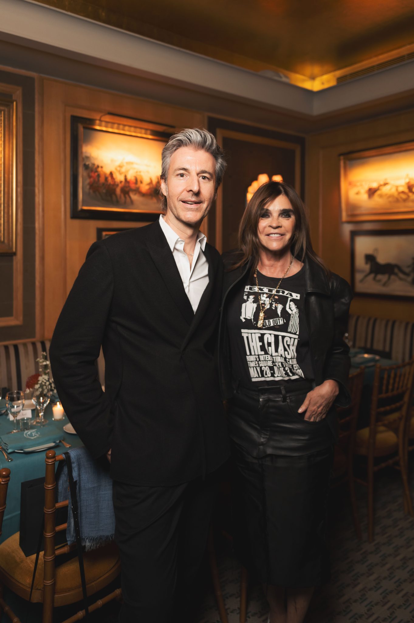  - Valextra Celebrates Paris Fashion Week During A Special Dinner with CR Fashion Book