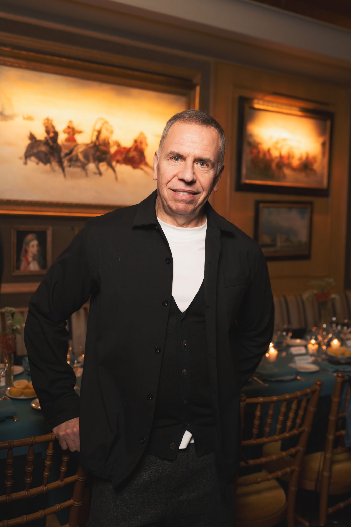  - Valextra Celebrates Paris Fashion Week During A Special Dinner with CR Fashion Book