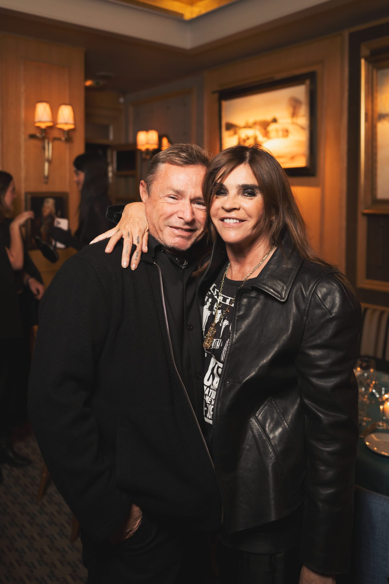  - Valextra Celebrates Paris Fashion Week During A Special Dinner with CR Fashion Book