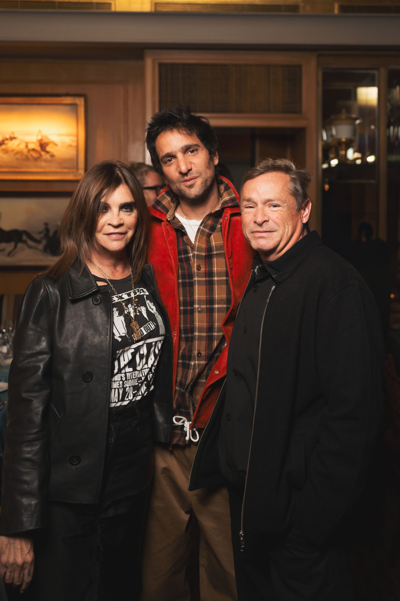  - Valextra Celebrates Paris Fashion Week During A Special Dinner with CR Fashion Book