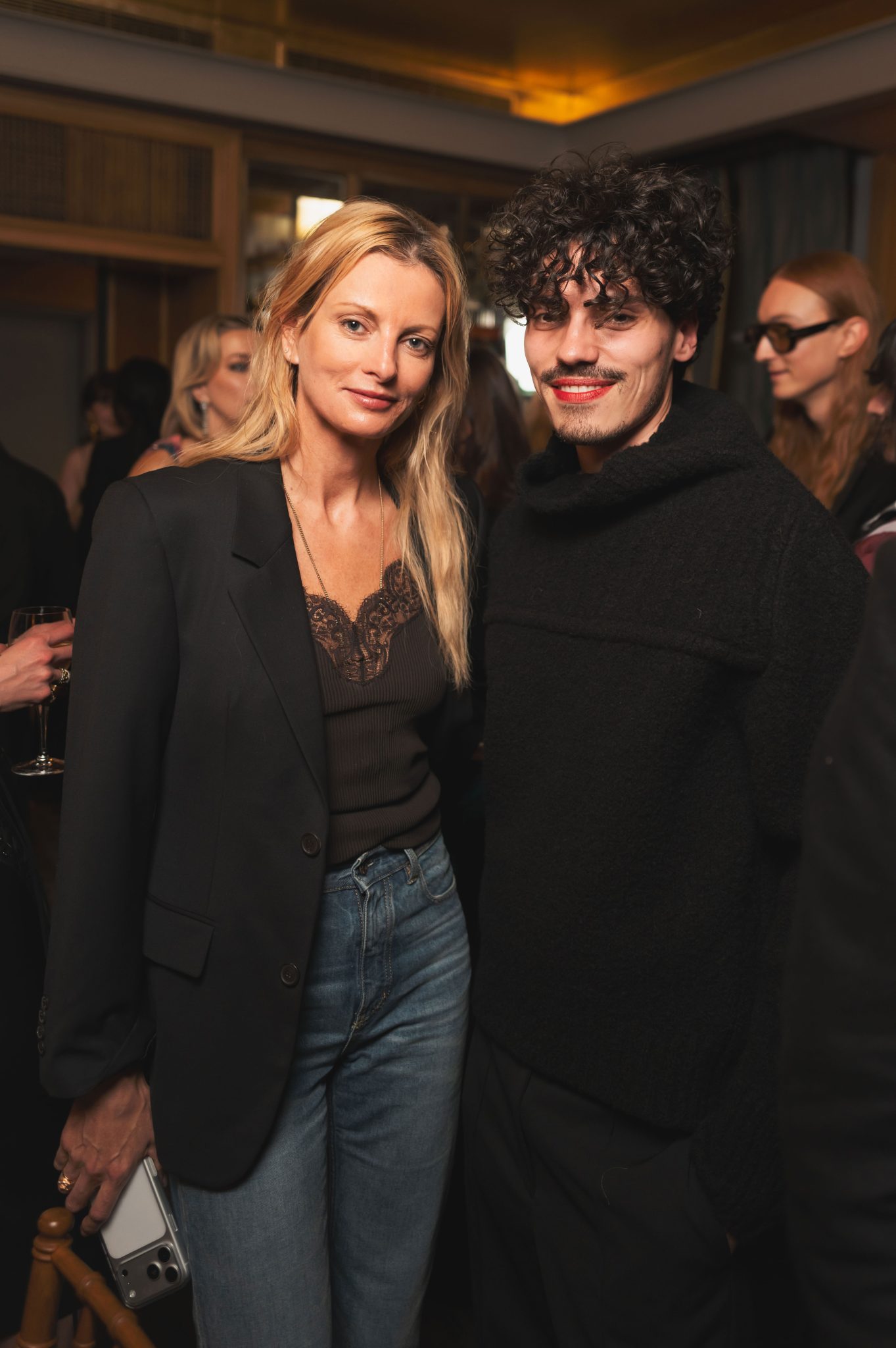  - Valextra Celebrates Paris Fashion Week During A Special Dinner with CR Fashion Book