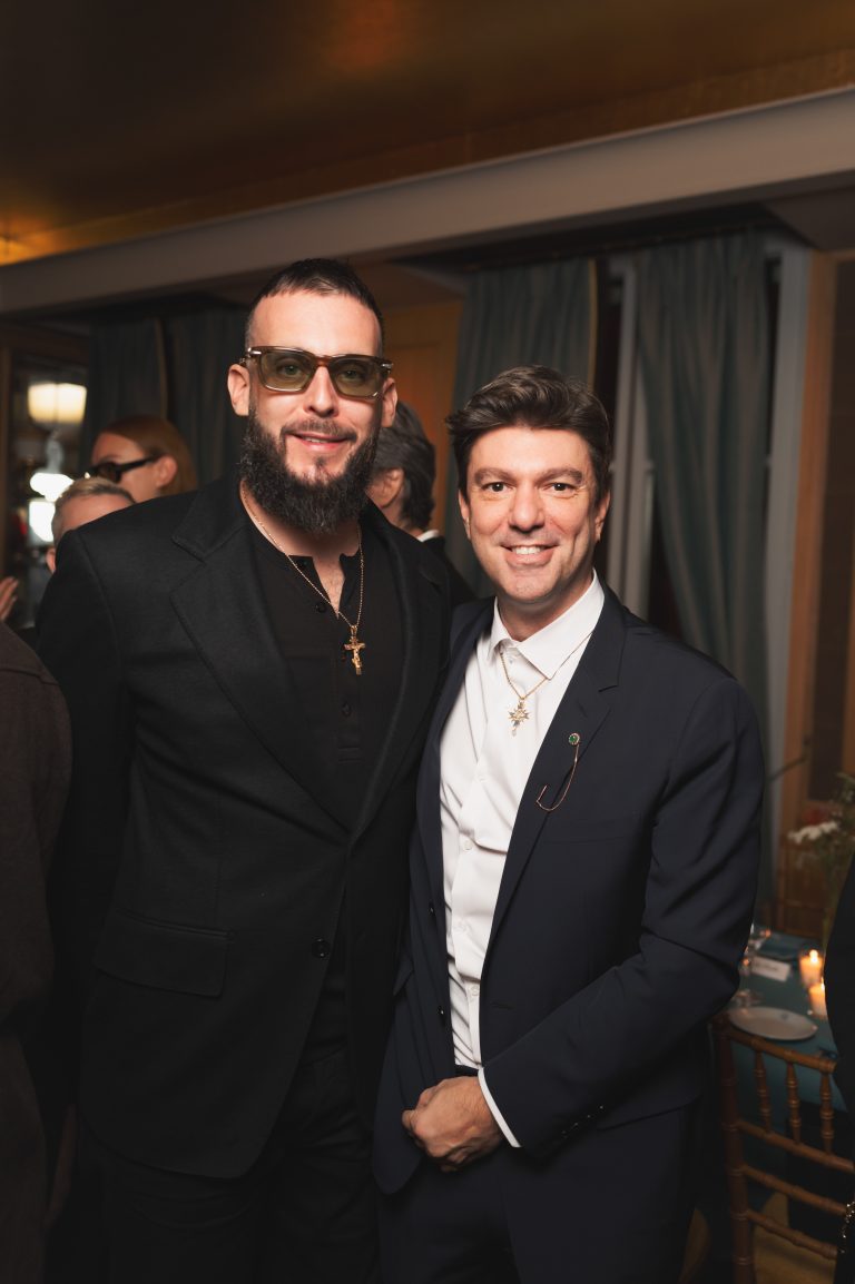  - Valextra célèbre la Fashion Week parisienne lors d’un dîner d’exception avec CR Fashion Book