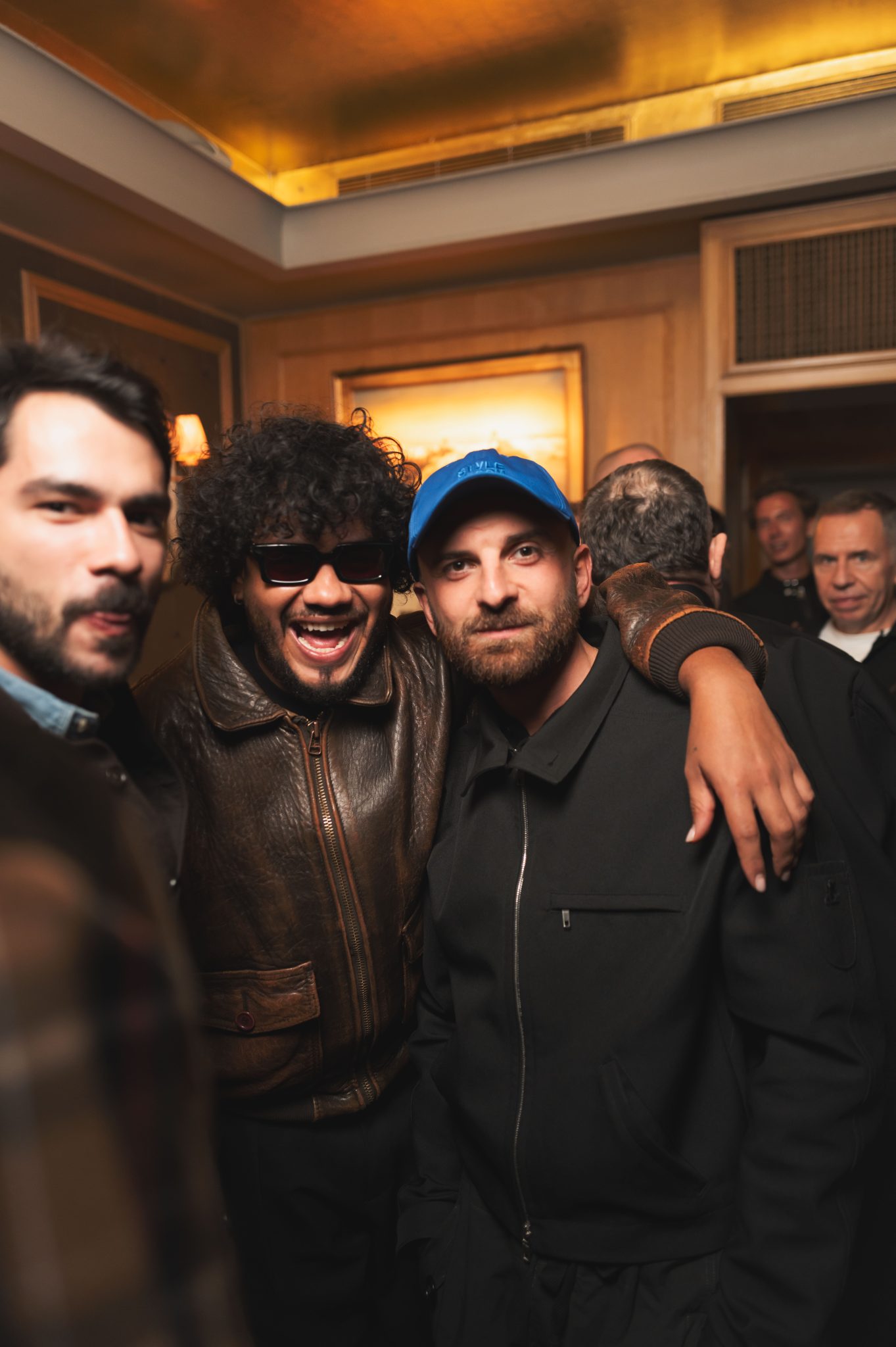  - Valextra Celebrates Paris Fashion Week During A Special Dinner with CR Fashion Book