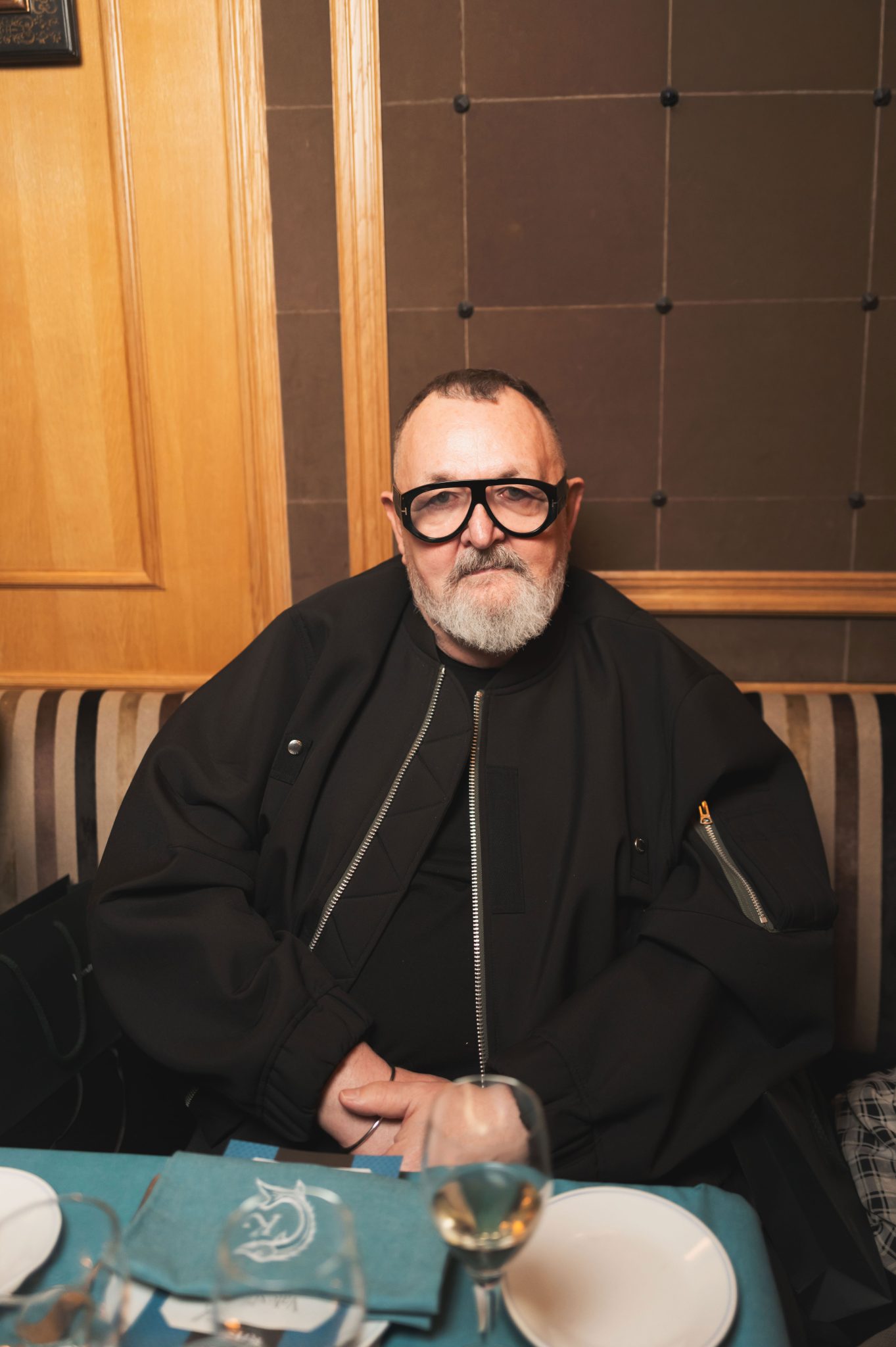  - Valextra Celebrates Paris Fashion Week During A Special Dinner with CR Fashion Book