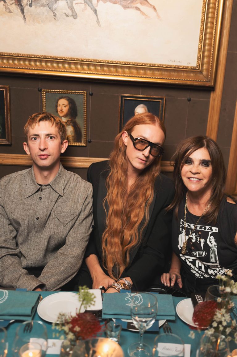  - Valextra célèbre la Fashion Week parisienne lors d’un dîner d’exception avec CR Fashion Book