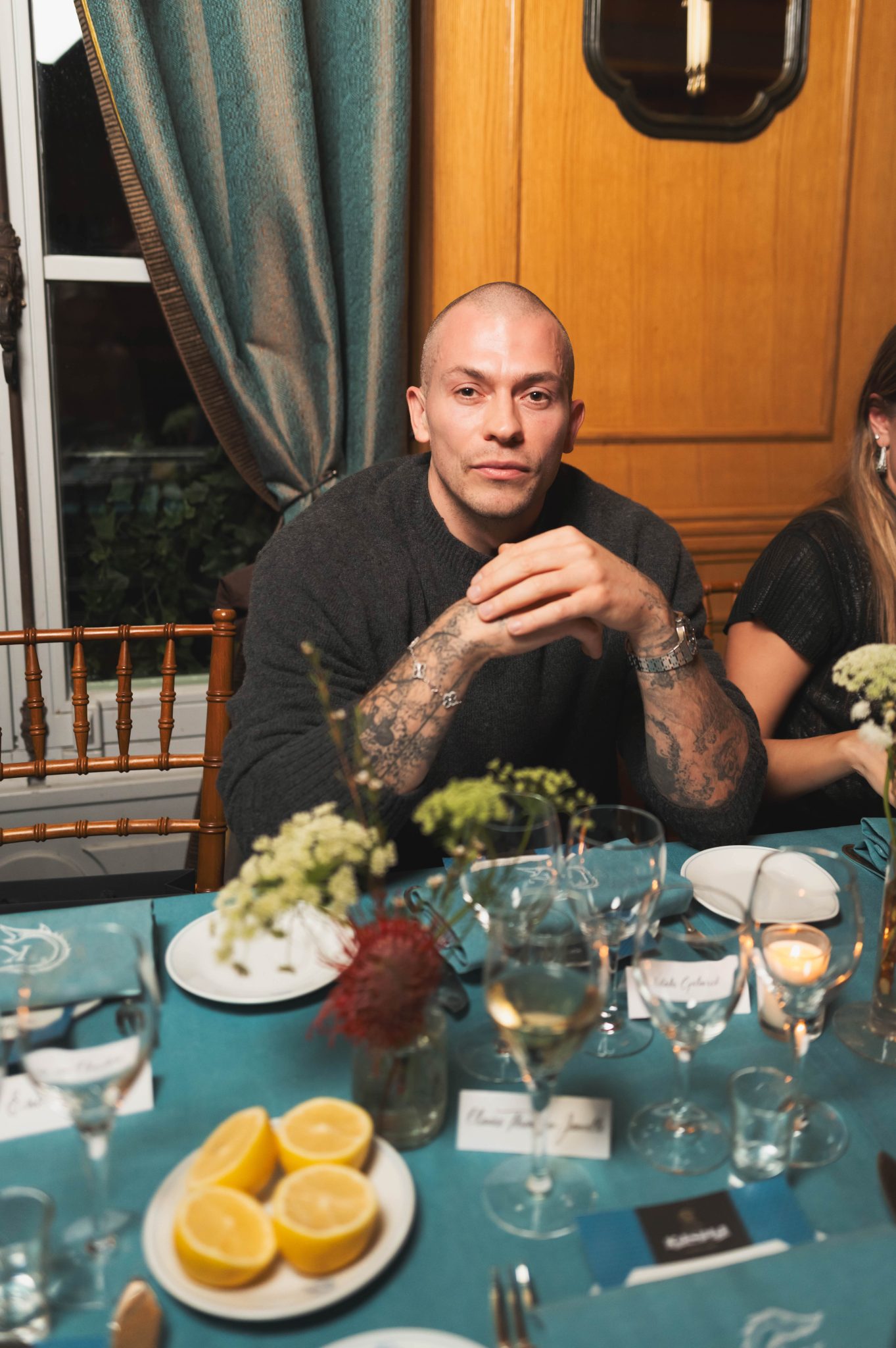  - Valextra Celebrates Paris Fashion Week During A Special Dinner with CR Fashion Book