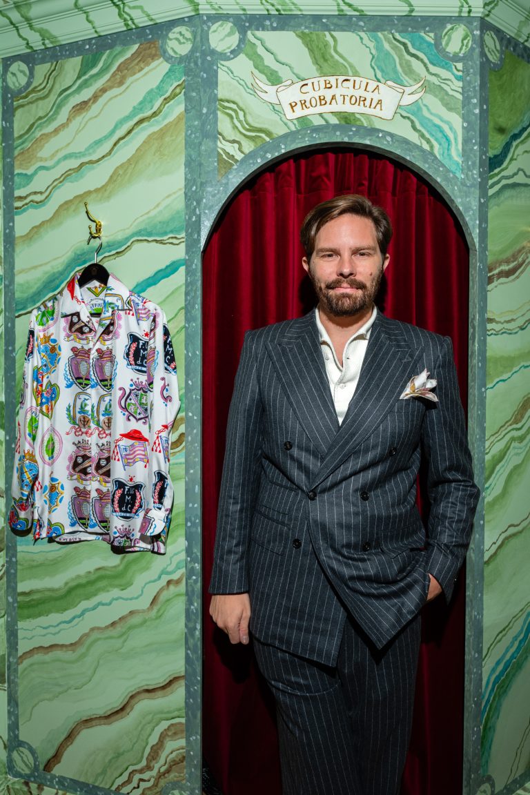  - Le savoir-faire exceptionnel de Fratelli Mocchia di Coggiola enfin disponible à Paris