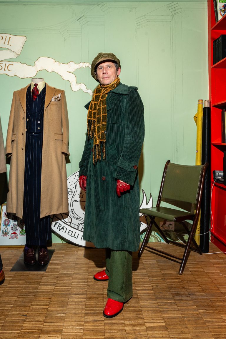  - Le savoir-faire exceptionnel de Fratelli Mocchia di Coggiola enfin disponible à Paris