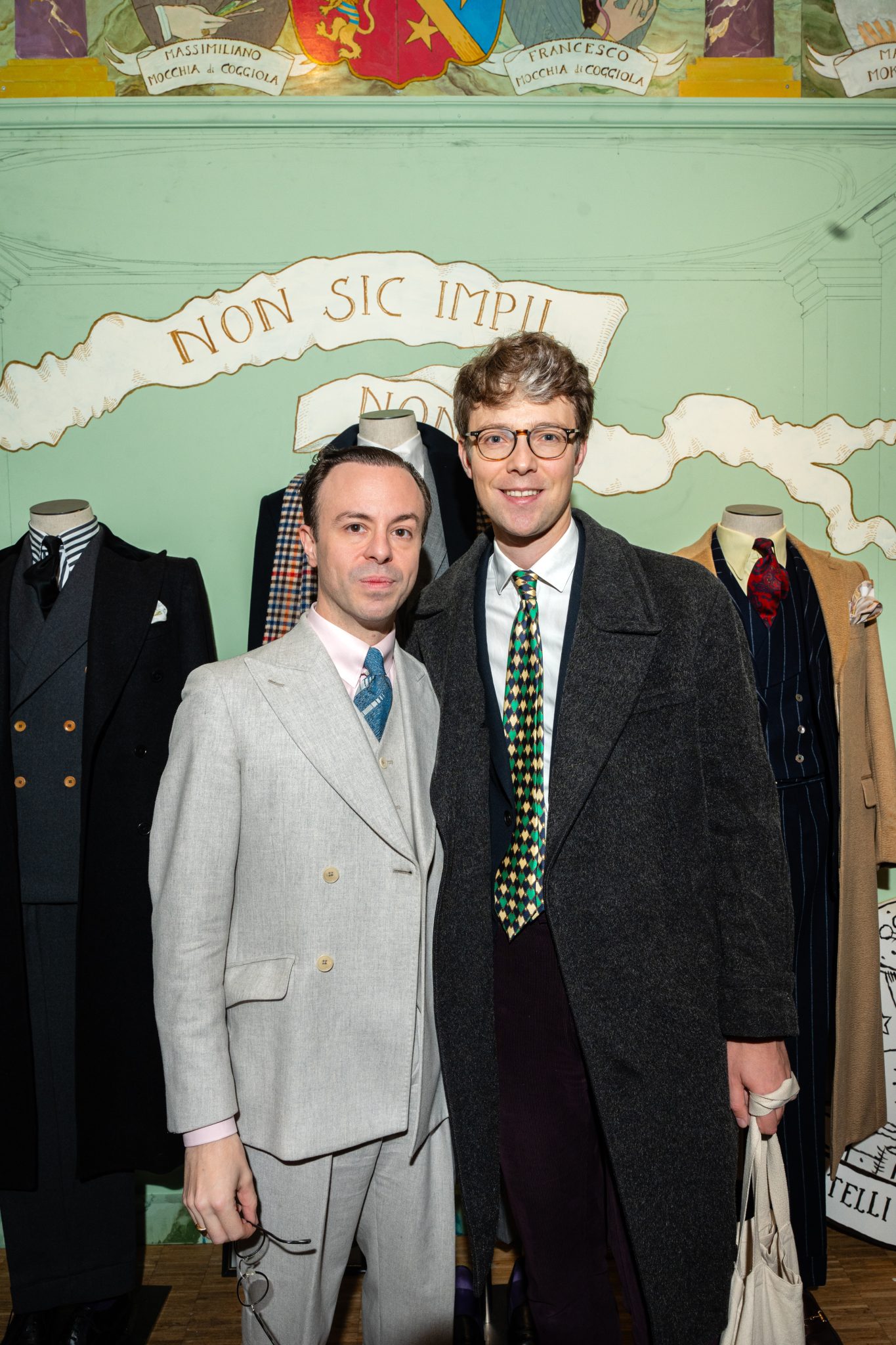  - Le savoir-faire exceptionnel de Fratelli Mocchia di Coggiola enfin disponible à Paris