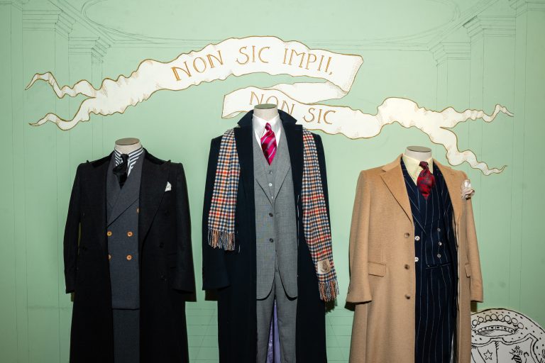 Le savoir-faire exceptionnel de Fratelli Mocchia di Coggiola enfin disponible à Paris