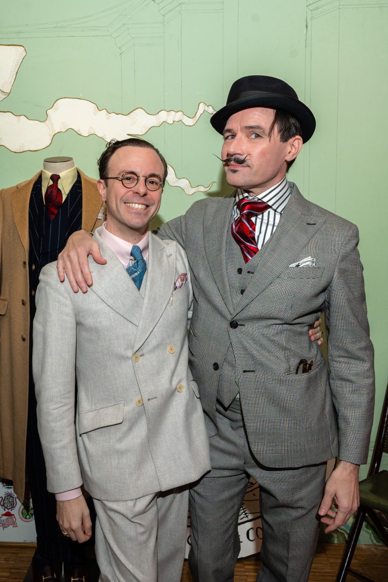  - Le savoir-faire exceptionnel de Fratelli Mocchia di Coggiola enfin disponible à Paris