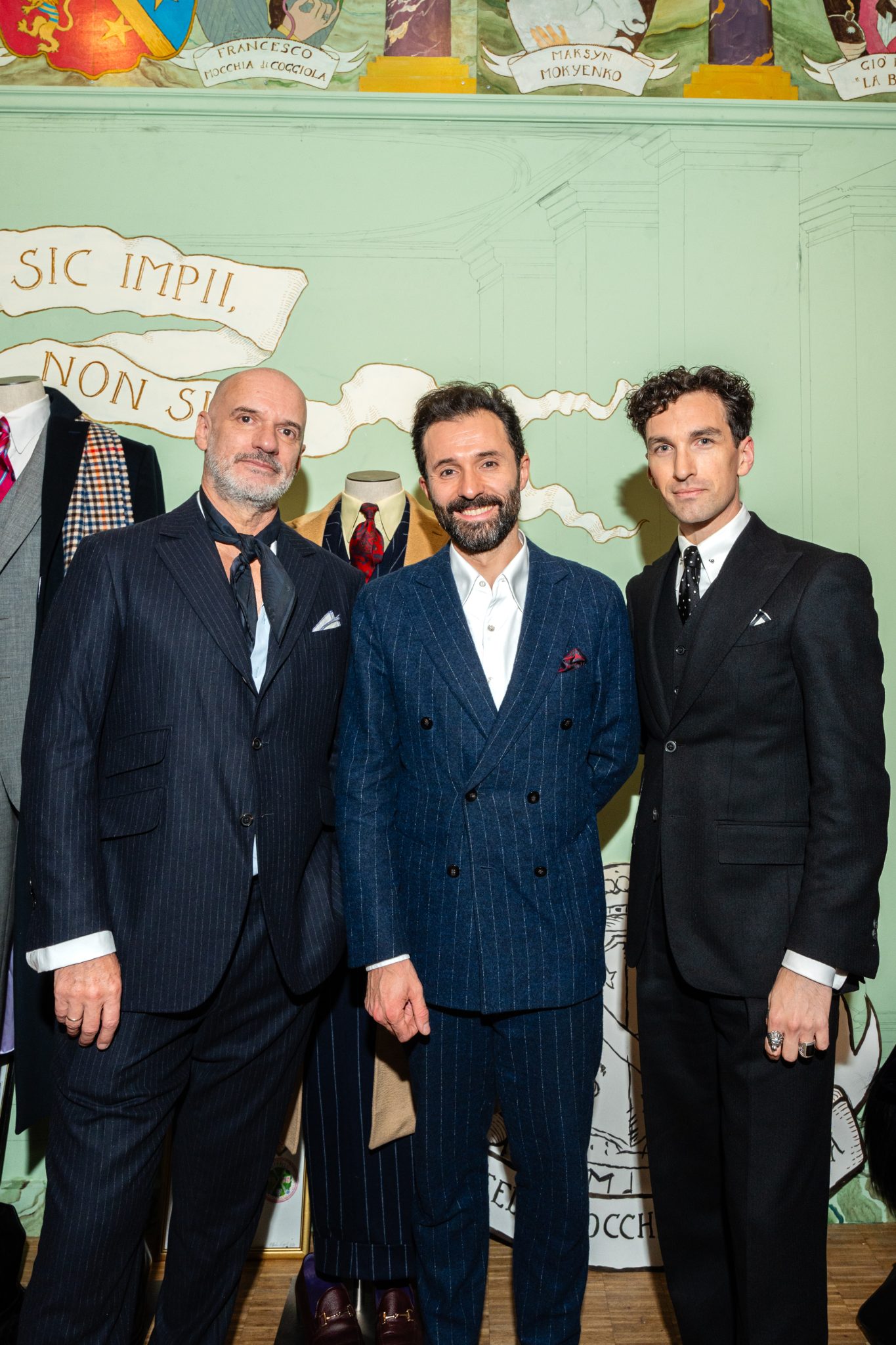  - Le savoir-faire exceptionnel de Fratelli Mocchia di Coggiola enfin disponible à Paris