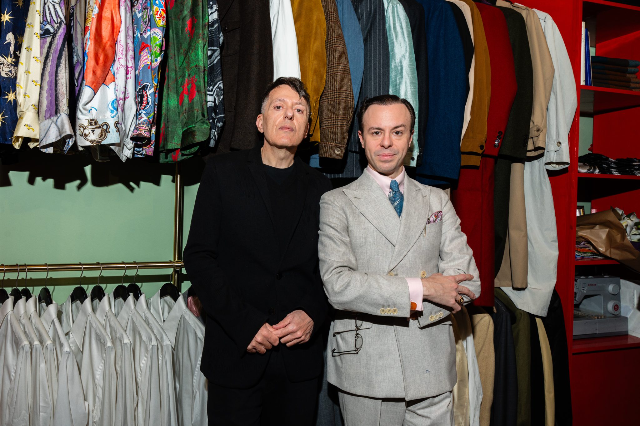  - Le savoir-faire exceptionnel de Fratelli Mocchia di Coggiola enfin disponible à Paris