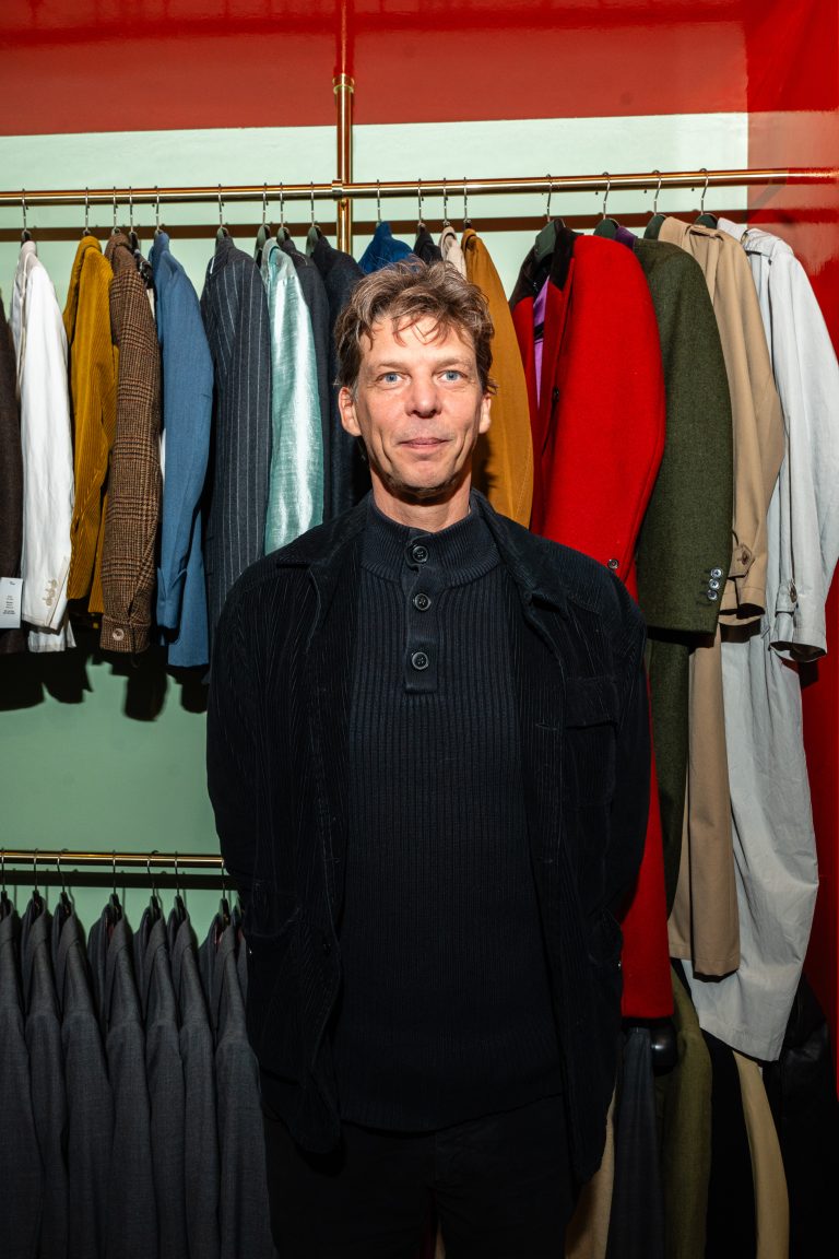 Le savoir-faire exceptionnel de Fratelli Mocchia di Coggiola enfin disponible à Paris