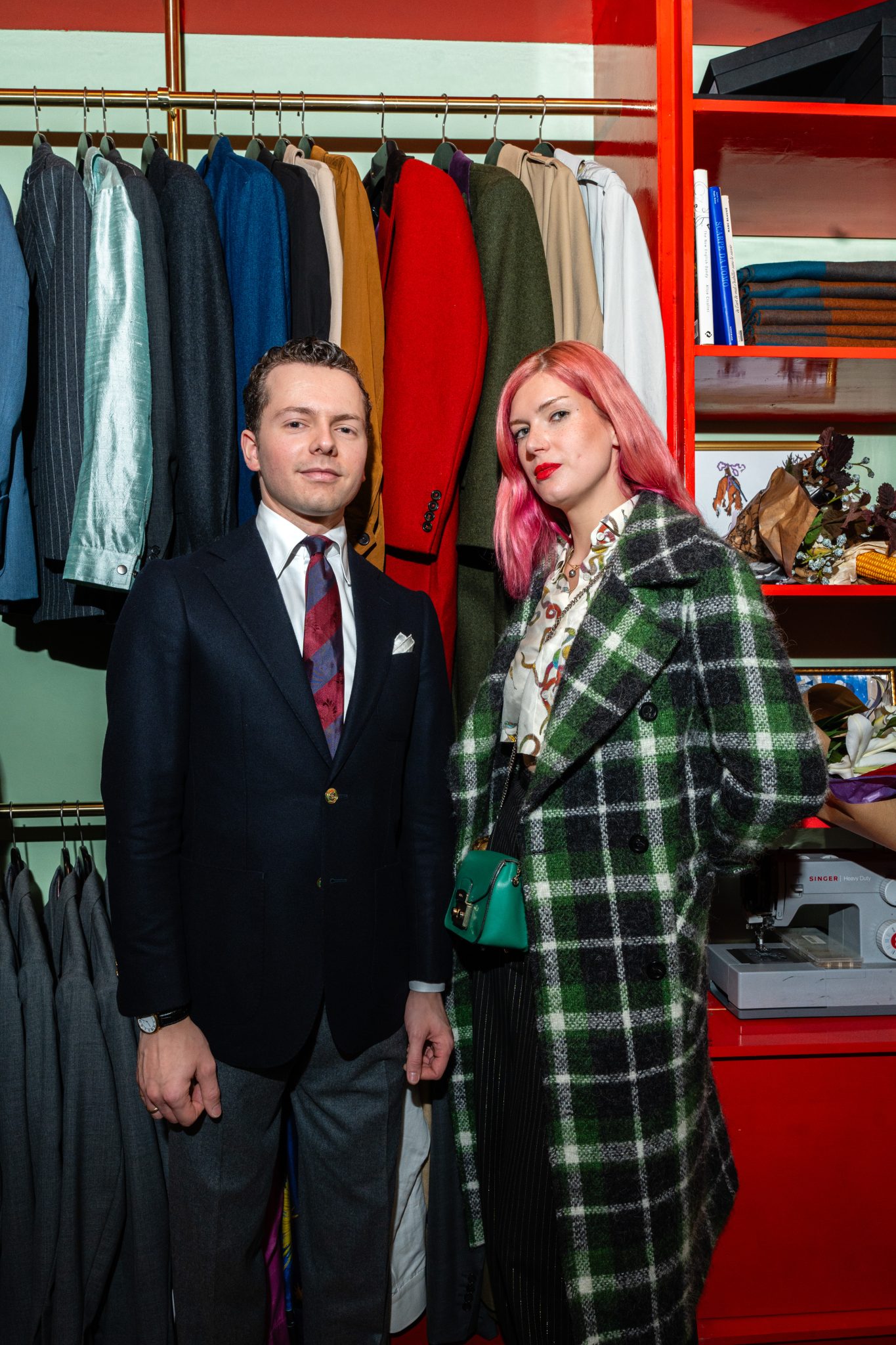  - Le savoir-faire exceptionnel de Fratelli Mocchia di Coggiola enfin disponible à Paris