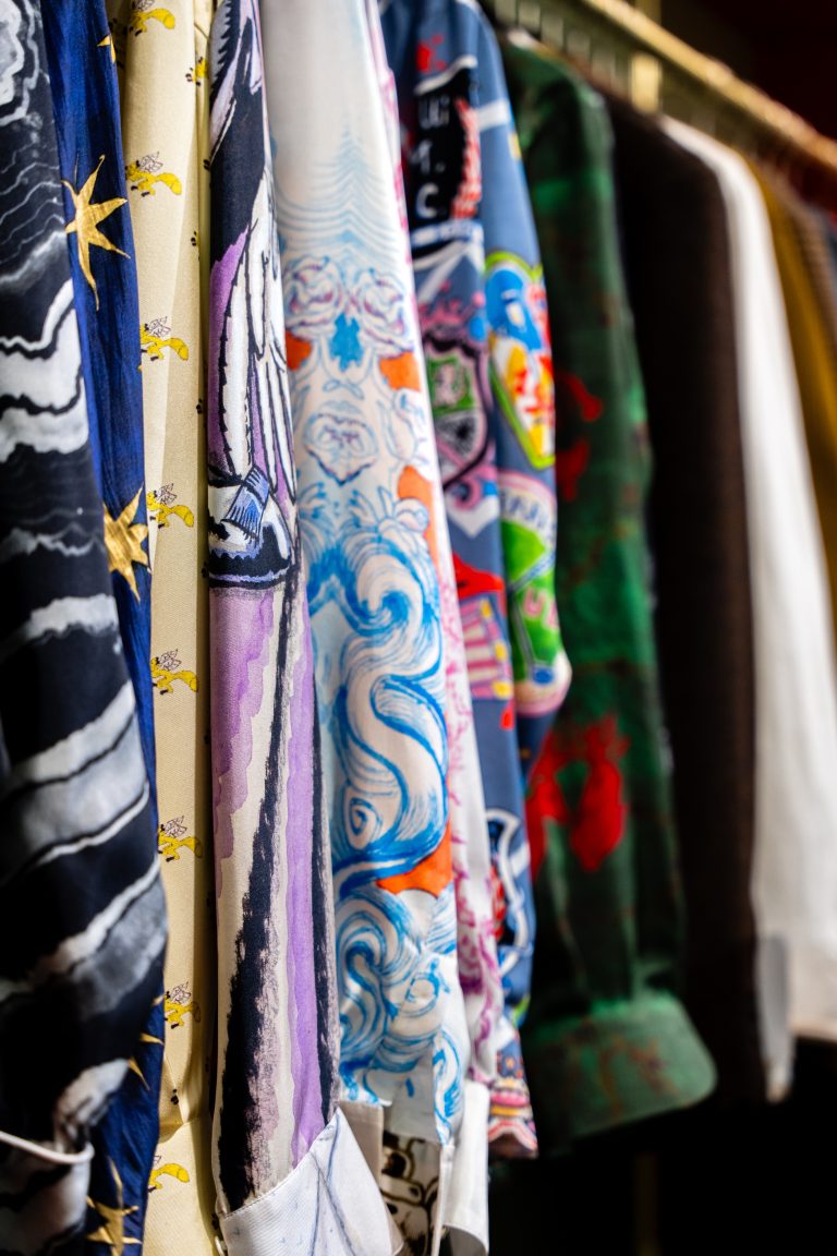 Le savoir-faire exceptionnel de Fratelli Mocchia di Coggiola enfin disponible à Paris