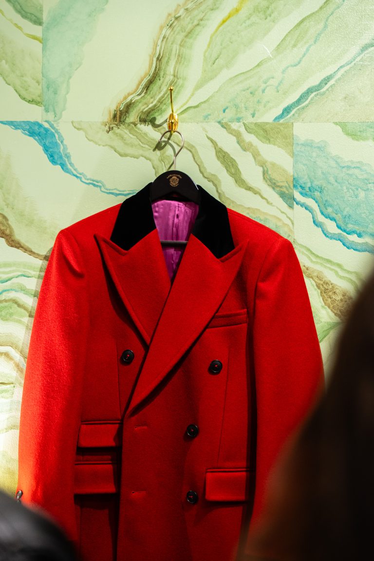 Le savoir-faire exceptionnel de Fratelli Mocchia di Coggiola enfin disponible à Paris