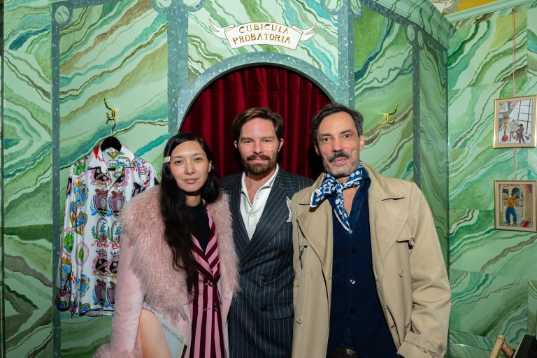  - Le savoir-faire exceptionnel de Fratelli Mocchia di Coggiola enfin disponible à Paris